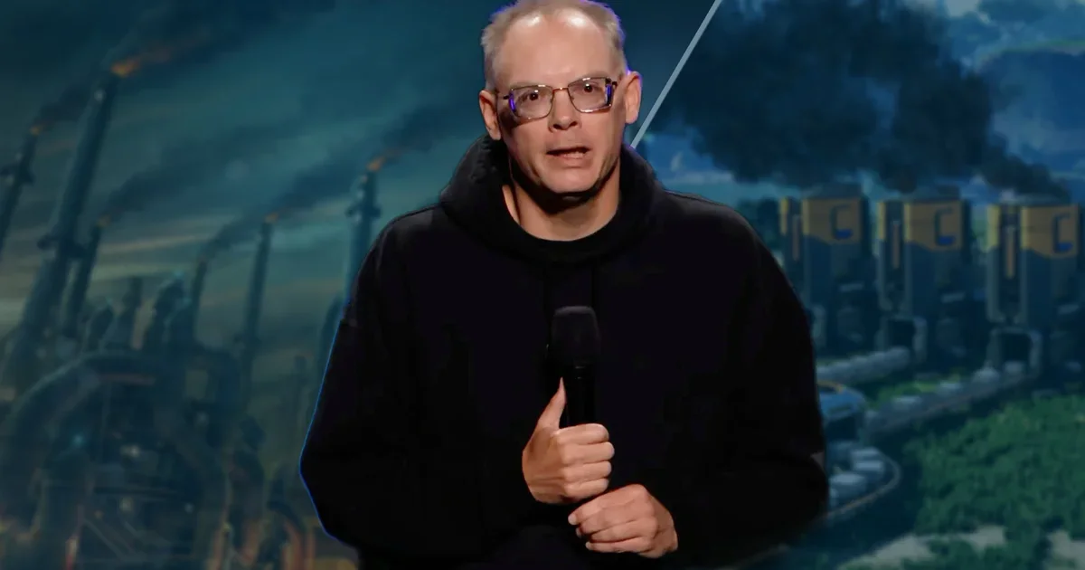 How does Epic Games CEO Tim Sweeney reckon we can fight the component crisis