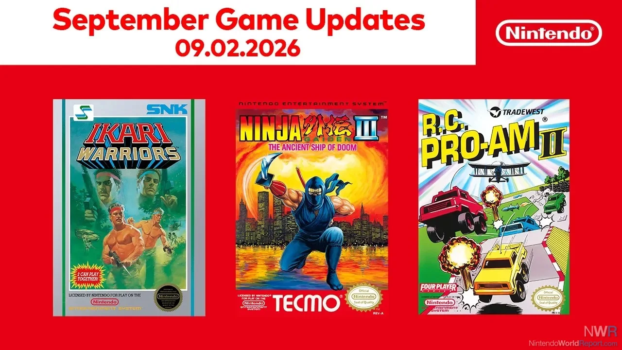 Nintendo Classics NES Library Adds Three Games Including Trilogy Capper And New