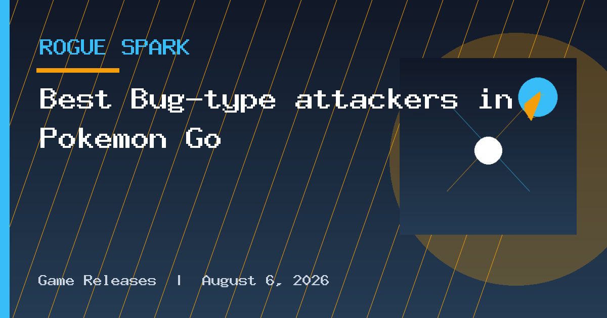 Best Bug-type attackers in Pokémon Go