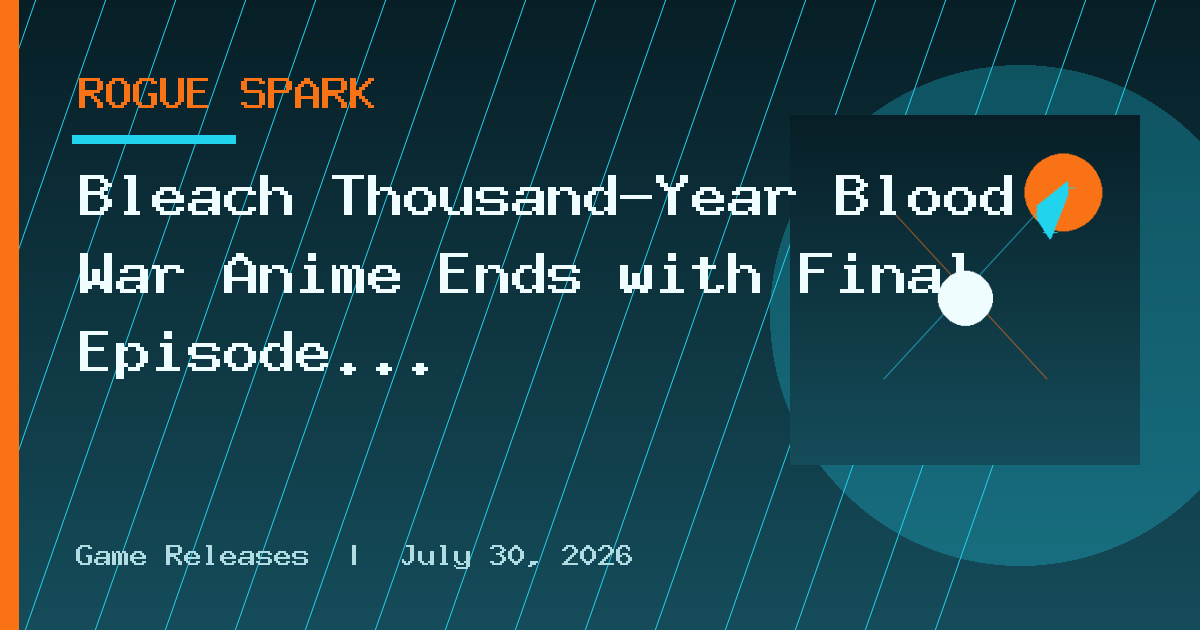 Bleach Thousand-Year Blood War Anime Ends with Final Episode Special ED