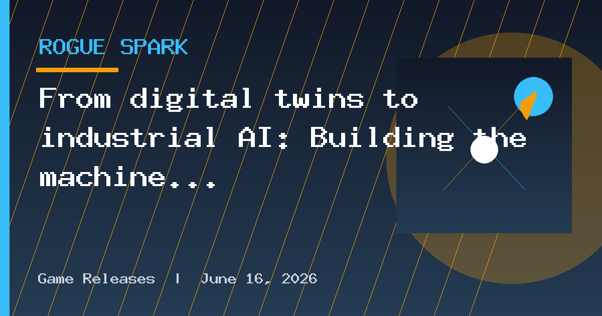From digital twins to industrial AI: Building the machine information system