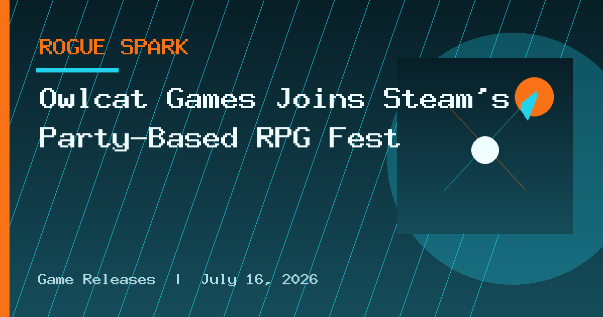 Owlcat Games Joins Steam’s Party-Based RPG Fest