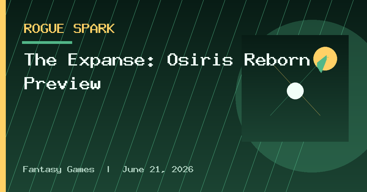 The Expanse: Osiris Reborn Preview